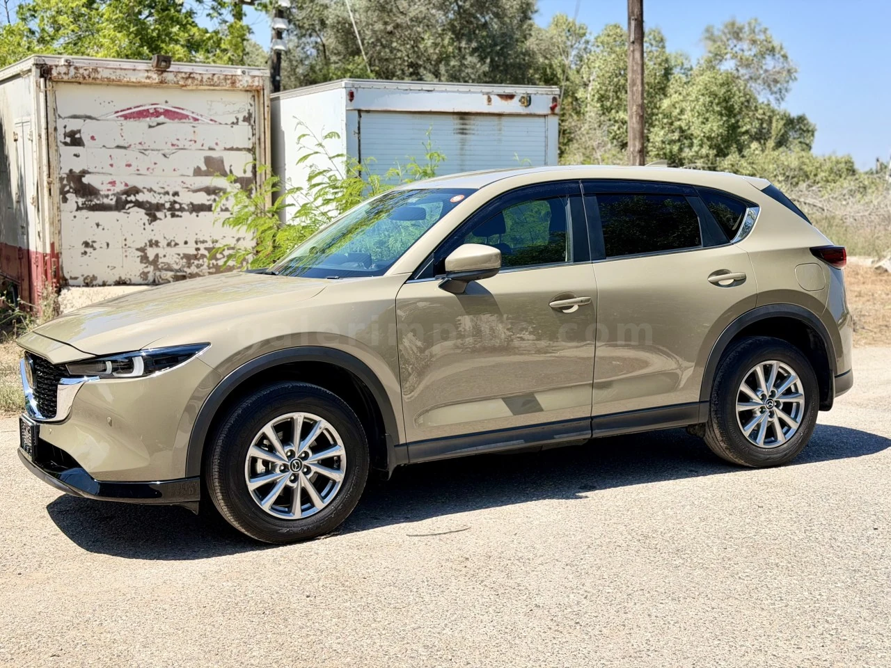 2023 Mazda CX-5 İskele Satılık İkinci El | GalerimPlus - Thumbnail 7