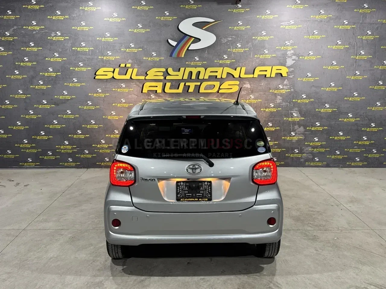 2021 Toyota Passo 1.0i Automatic Güzelyurt Satılık İkinci El | GalerimPlus - Thumbnail 4