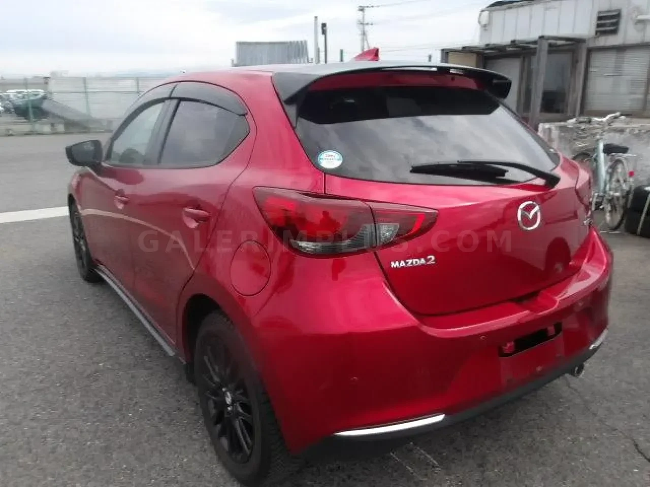 2022 Mazda Mazda 2 1.5 Sky-G Gazimağusa Satılık İkinci El | GalerimPlus - Thumbnail 4