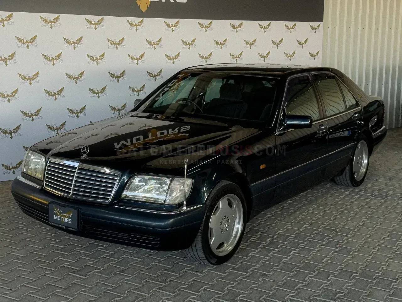 1995 Mercedes-Benz S Serisi S 320 Girne Satılık İkinci El | GalerimPlus - Thumbnail 8