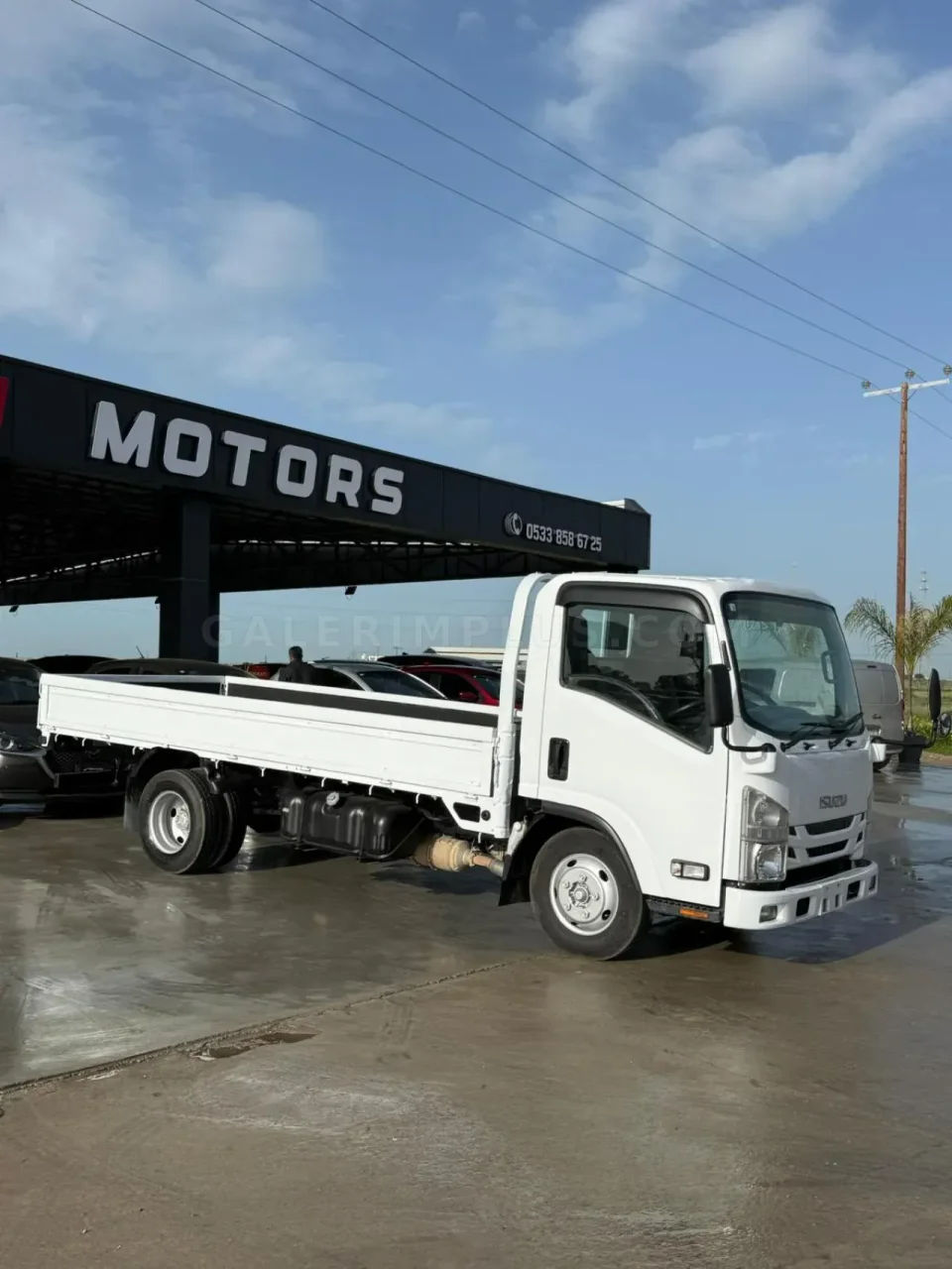 2014 Isuzu Kamyon & Elf Gazimağusa Satılık İkinci El | GalerimPlus - Fotoğraf 1