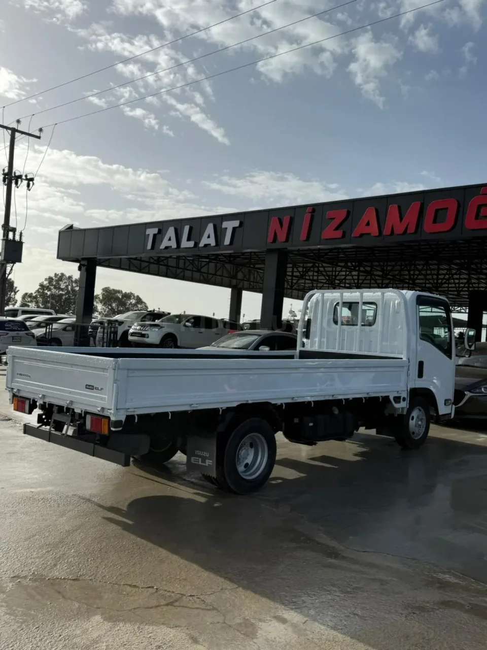 2014 Isuzu Kamyon & Elf Gazimağusa Satılık İkinci El | GalerimPlus - Thumbnail 4