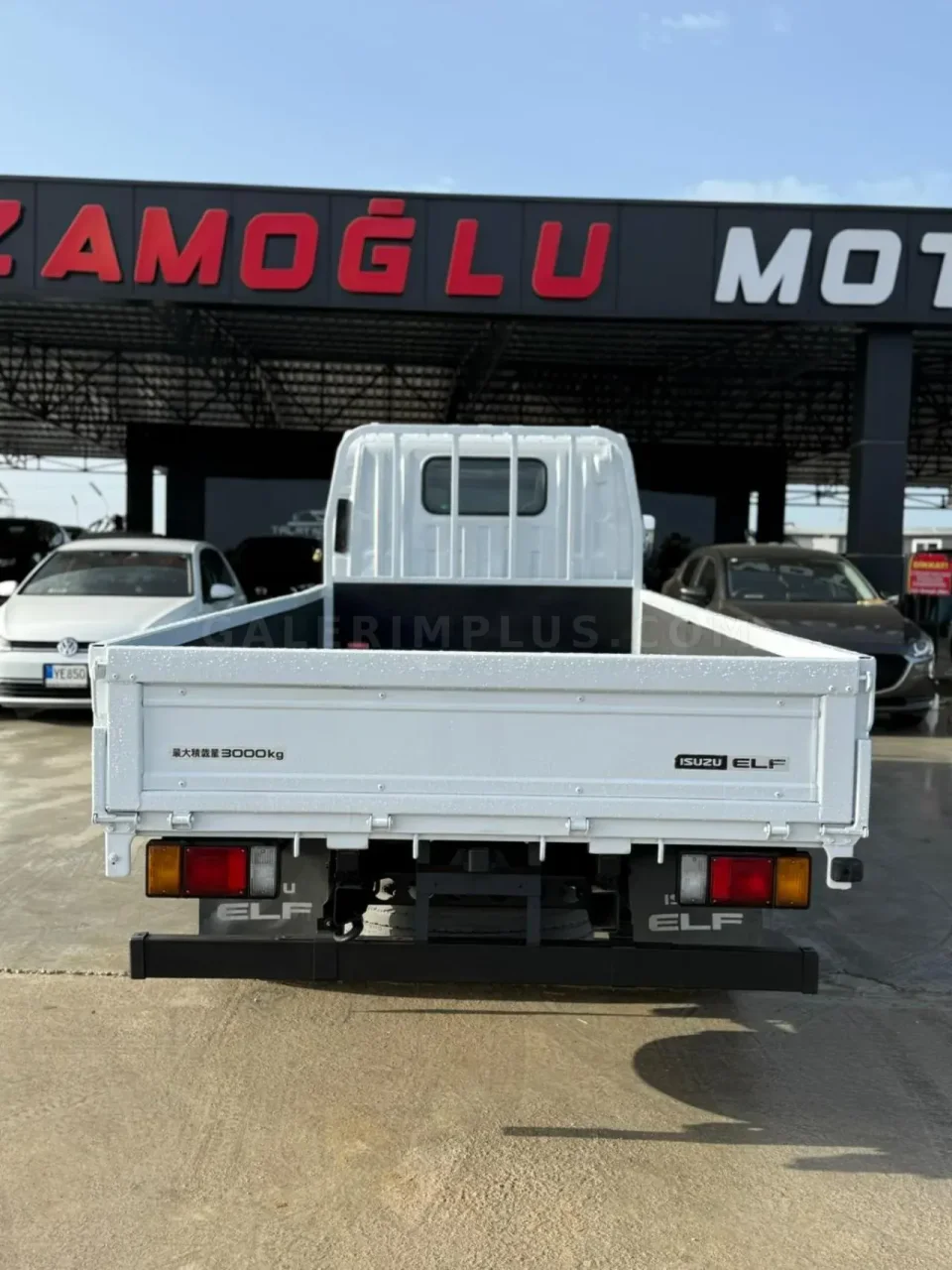 2014 Isuzu Kamyon & Elf Gazimağusa Satılık İkinci El | GalerimPlus - Thumbnail 6