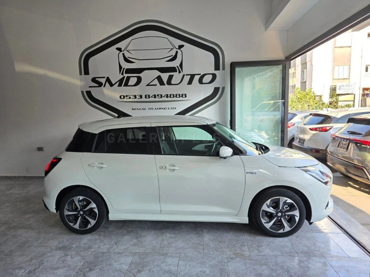 2024 Model Otomatik Suzuki Swift Lefkoşa Satılık İkinci El | GalerimPlus - Thumbnail 3