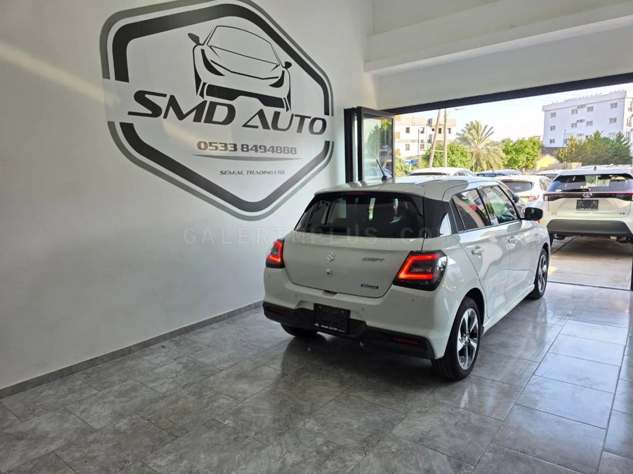 2024 Model Otomatik Suzuki Swift Lefkoşa Satılık İkinci El | GalerimPlus - Thumbnail 4