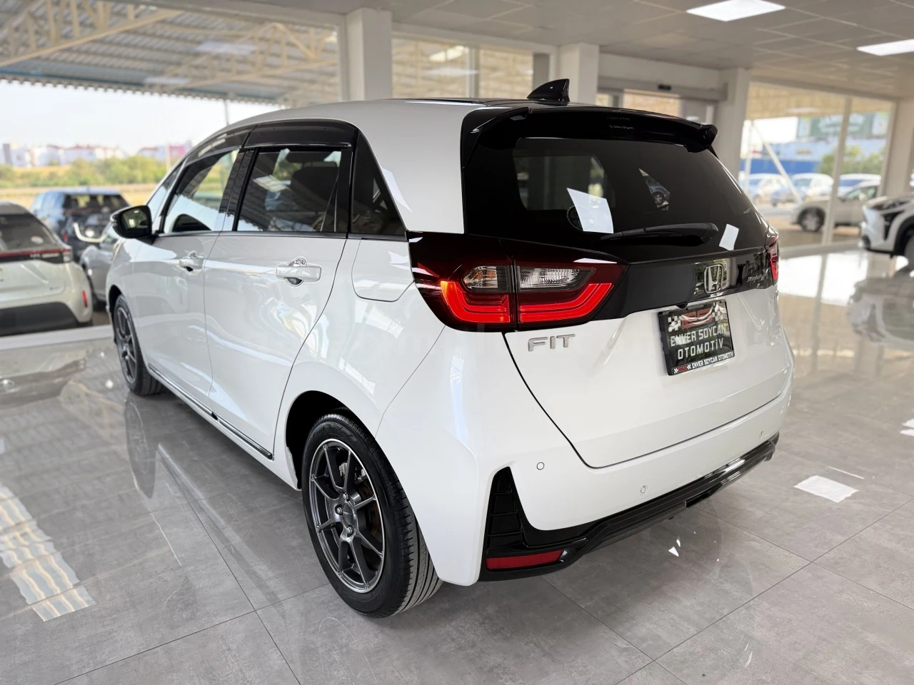2023 Honda Fit Lefkoşa Satılık İkinci El | GalerimPlus - Thumbnail 4