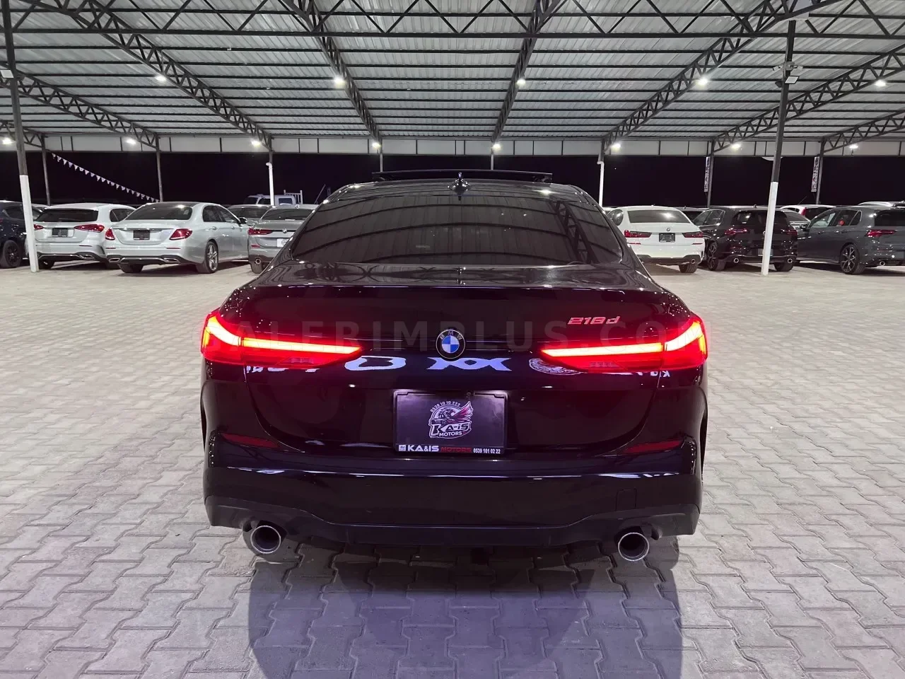 2022 BMW 2 Serisi 218d Gazimağusa Satılık İkinci El | GalerimPlus - Thumbnail 2