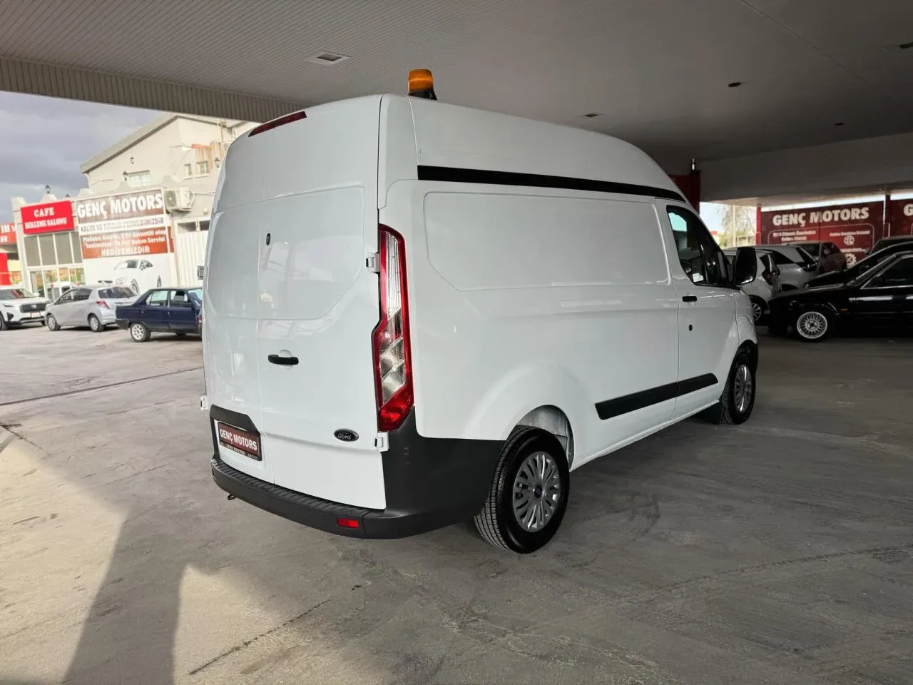 2016 Ford Transit Custom Gazimağusa Satılık İkinci El | GalerimPlus - Thumbnail 2