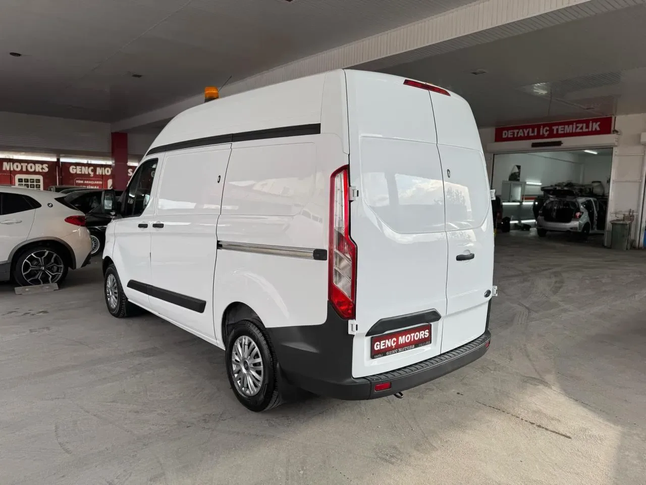 2016 Ford Transit Custom Gazimağusa Satılık İkinci El | GalerimPlus - Thumbnail 3