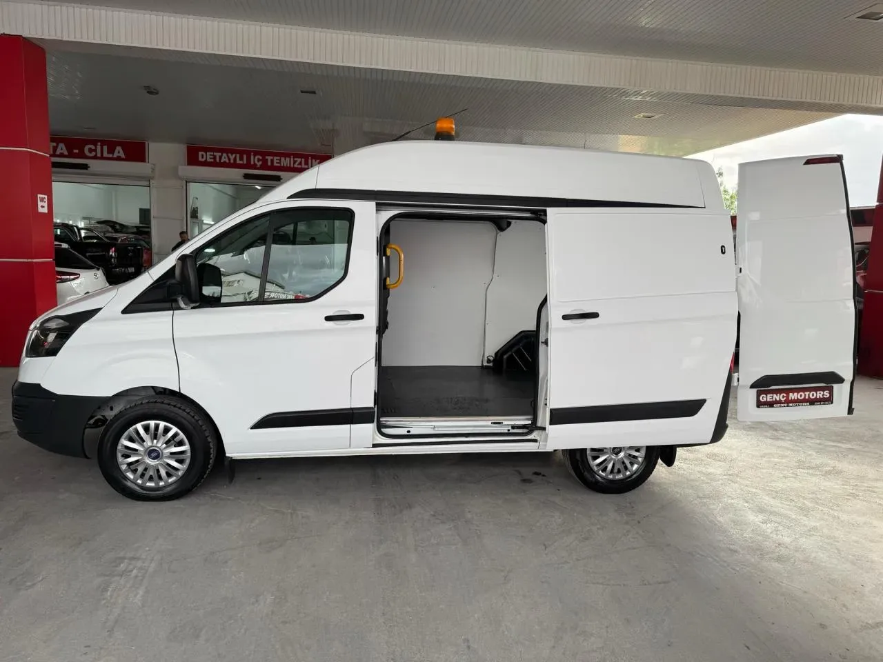 2016 Ford Transit Custom Gazimağusa Satılık İkinci El | GalerimPlus - Thumbnail 5