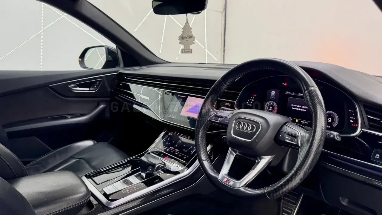 2020 Audi Q8 50 TDI Quattro S-Line Lefkoşa Satılık İkinci El | GalerimPlus - Thumbnail 7
