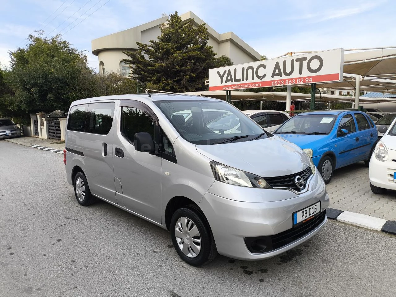 2012 Nissan NV200 G.Mağusa Satılık İkinci El | GalerimPlus - Fotoğraf 1