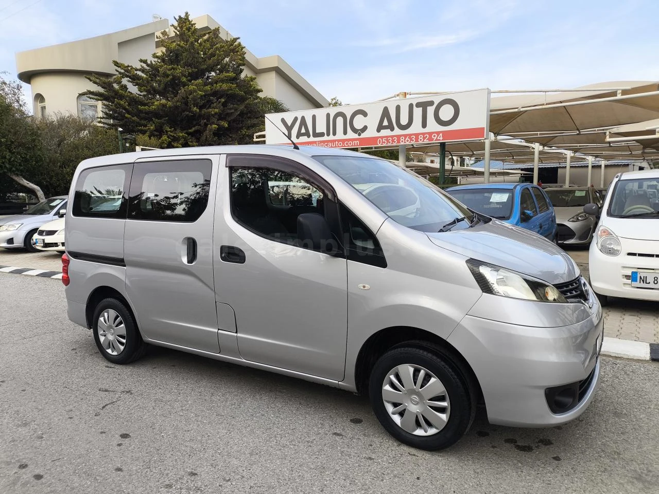 2012 Nissan NV200 G.Mağusa Satılık İkinci El | GalerimPlus - Thumbnail 2