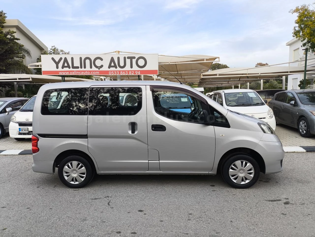 2012 Nissan NV200 G.Mağusa Satılık İkinci El | GalerimPlus - Thumbnail 3