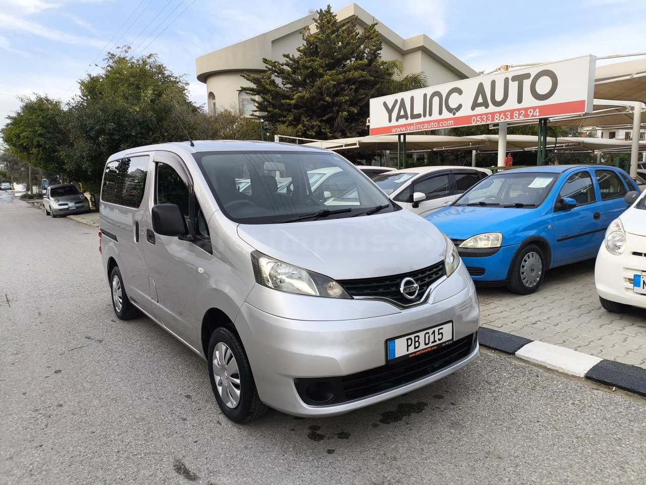 2012 Nissan NV200 G.Mağusa Satılık İkinci El | GalerimPlus - Thumbnail 4