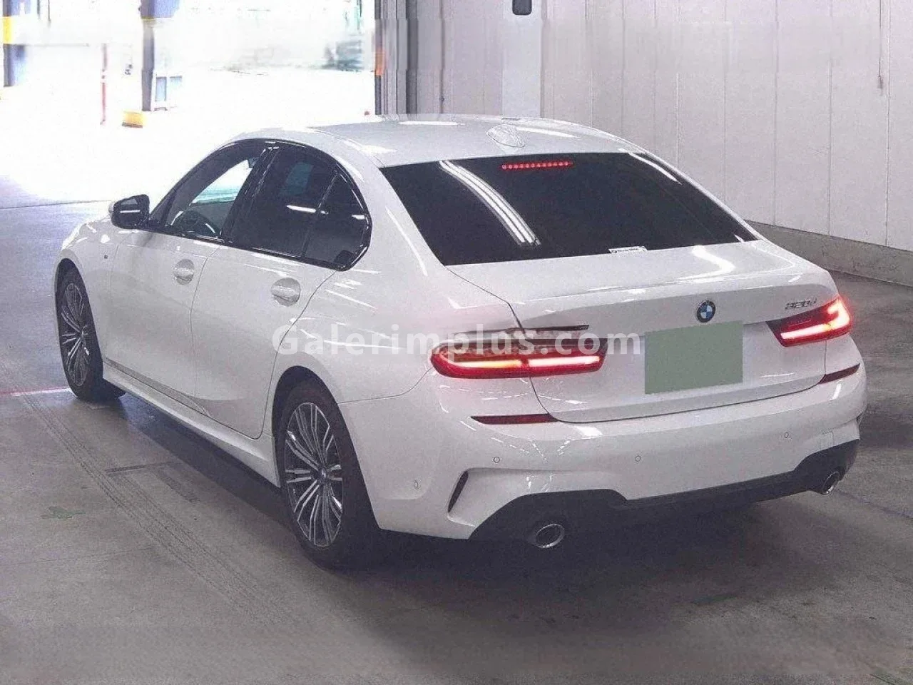 2022 Model Otomatik BMW 3 Serisi 320d xDrive Lefkoşa Satılık İkinci El | GalerimPlus - Thumbnail 3