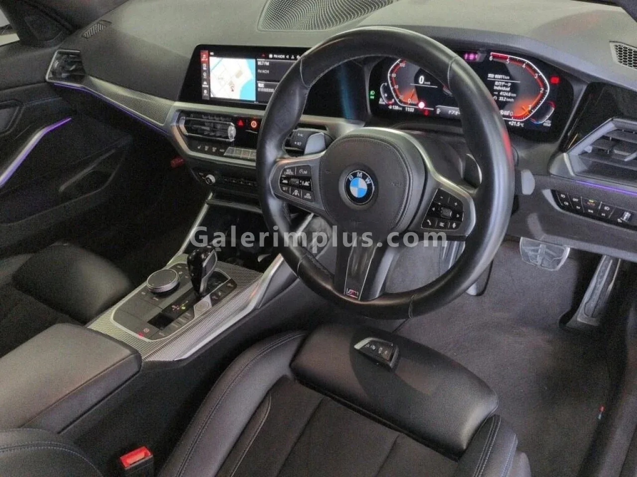2022 Model Otomatik BMW 3 Serisi 320d xDrive Lefkoşa Satılık İkinci El | GalerimPlus - Thumbnail 4