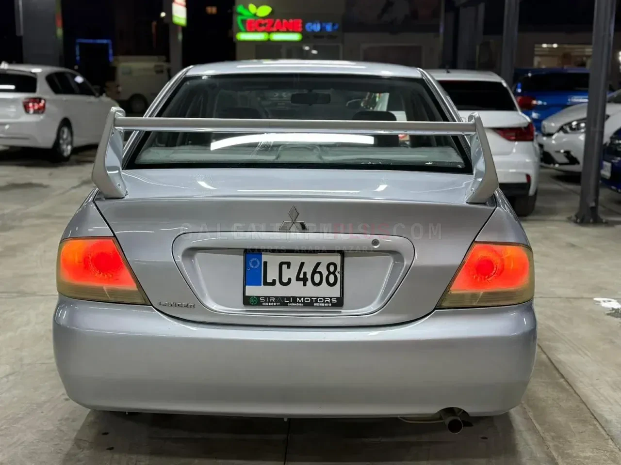 2007 Mitsubishi Lancer Lancer 1.5 Gazimağusa Satılık İkinci El | GalerimPlus - Thumbnail 5