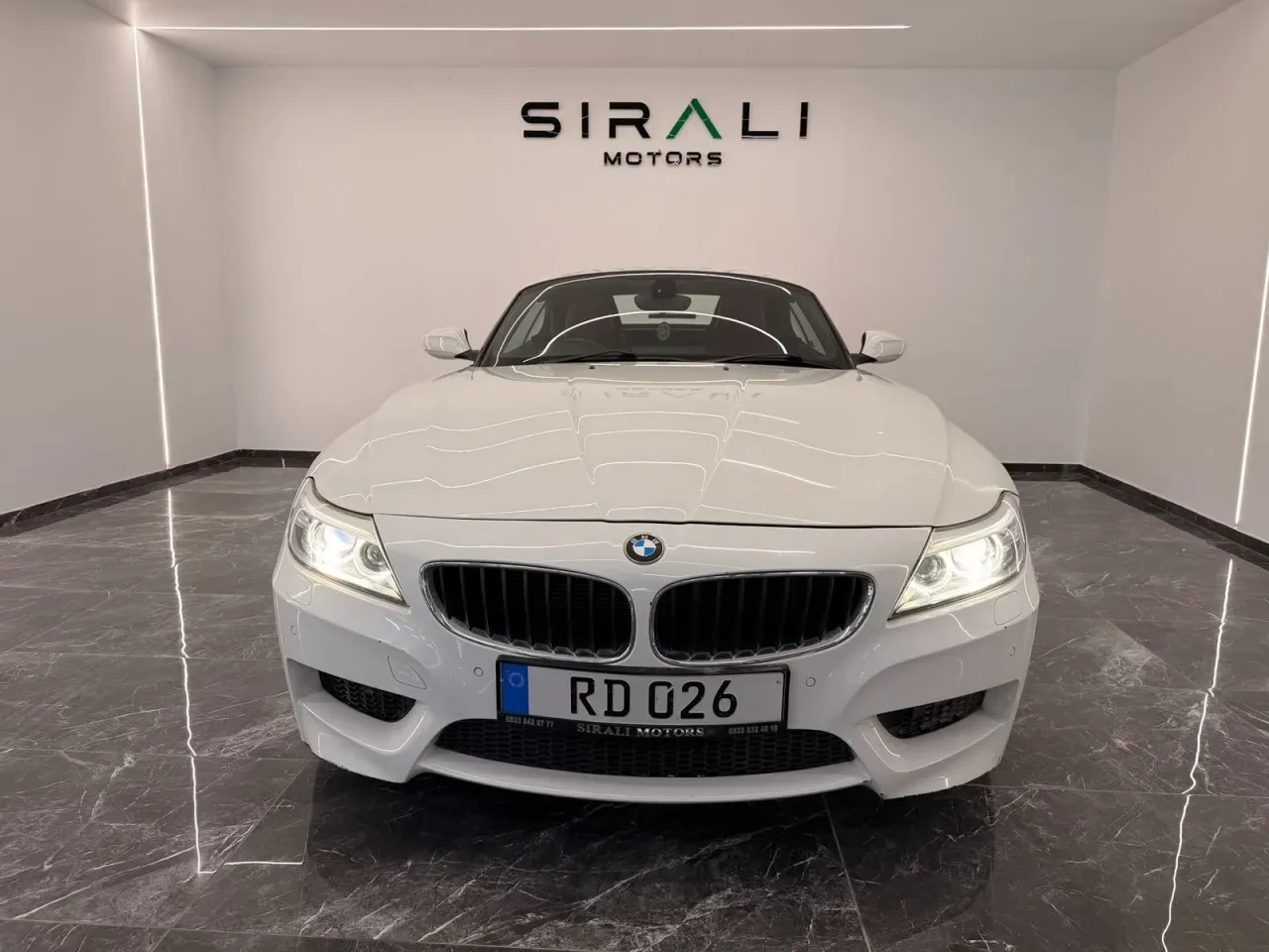 2014 BMW Z Serisi Z4 Gazimağusa Satılık İkinci El | GalerimPlus - Thumbnail 3