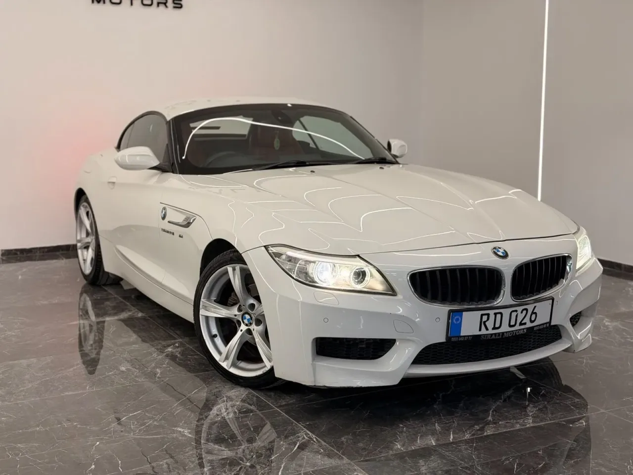 2014 BMW Z Serisi Z4 Gazimağusa Satılık İkinci El | GalerimPlus - Thumbnail 4