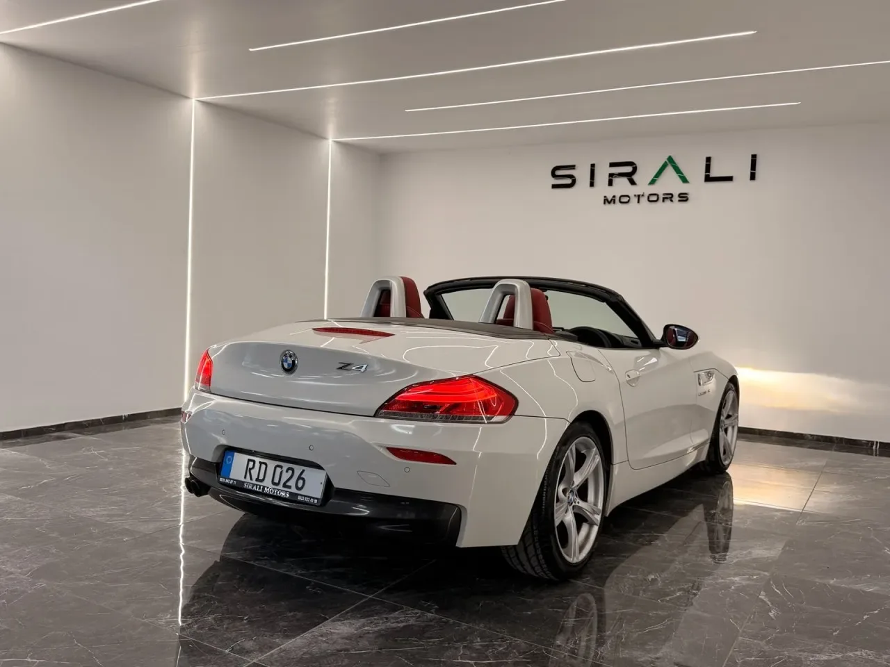 2014 BMW Z Serisi Z4 Gazimağusa Satılık İkinci El | GalerimPlus - Thumbnail 6