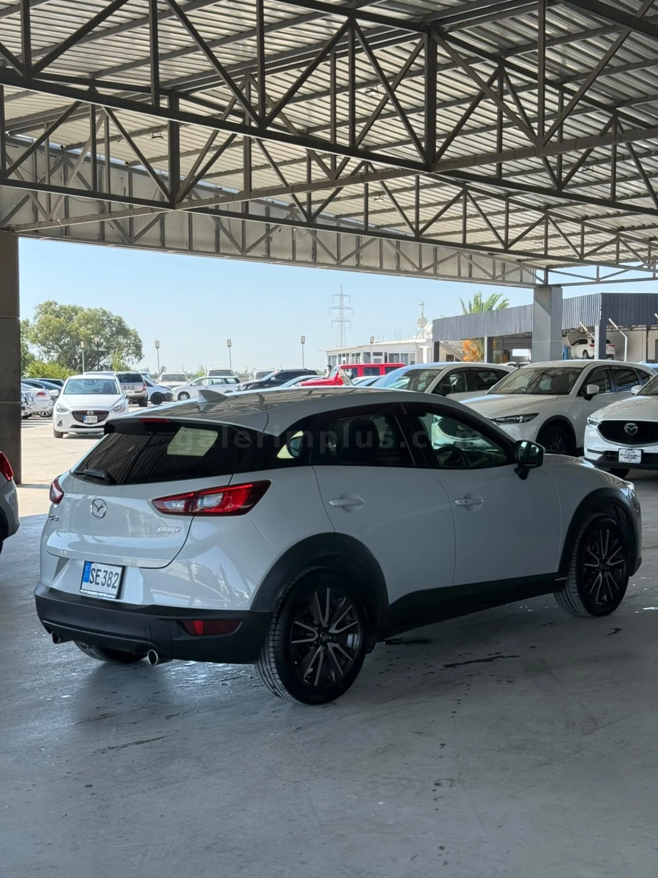 2016 Mazda CX-3 G.Mağusa Satılık İkinci El | GalerimPlus - Thumbnail 5