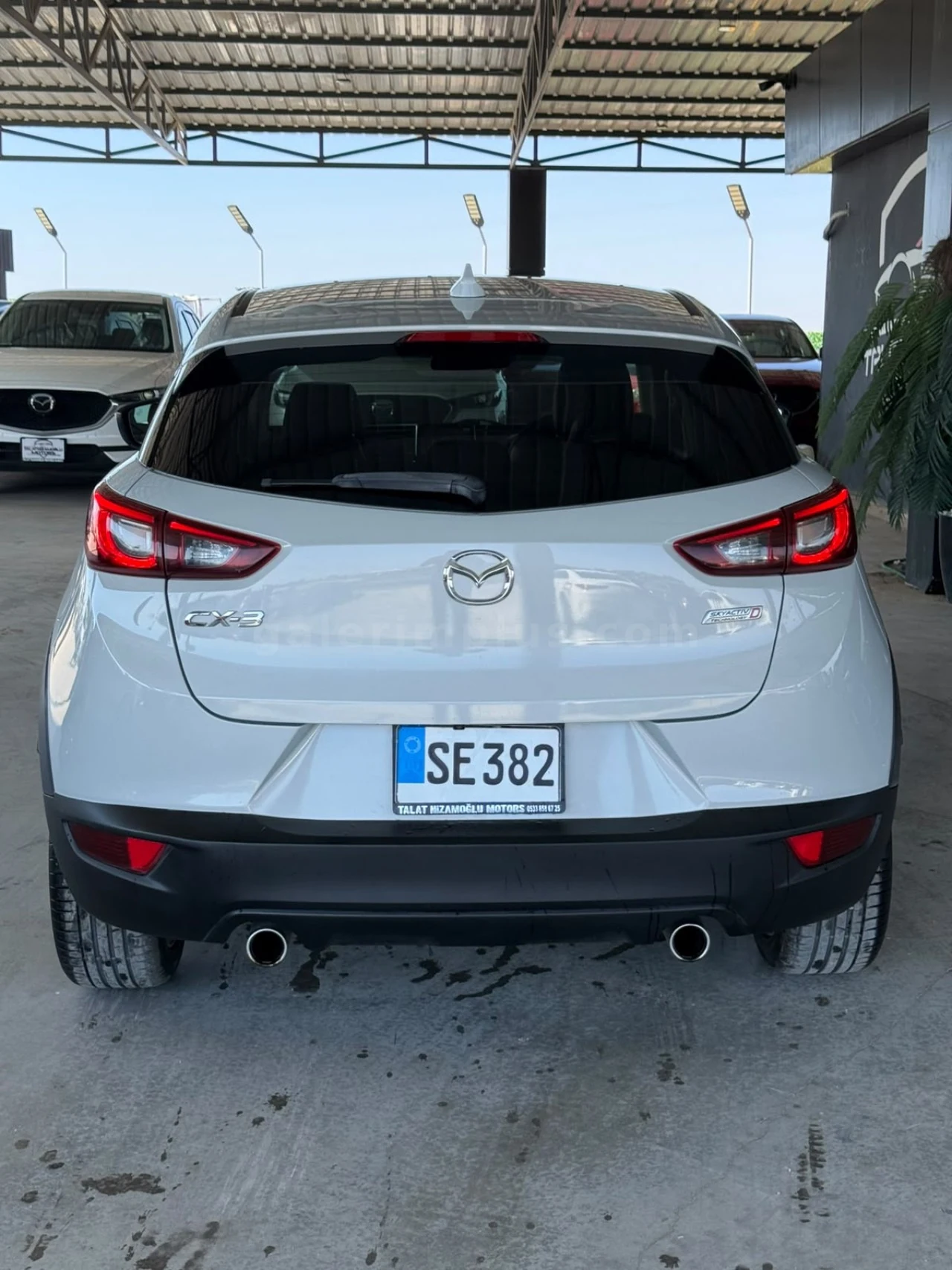 2016 Mazda CX-3 G.Mağusa Satılık İkinci El | GalerimPlus - Thumbnail 6