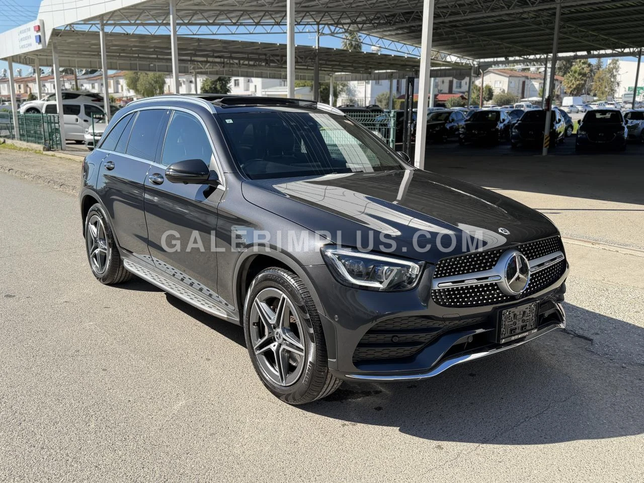2021 Mercedes-Benz GLC Lefkoşa Satılık İkinci El | GalerimPlus - Fotoğraf 1