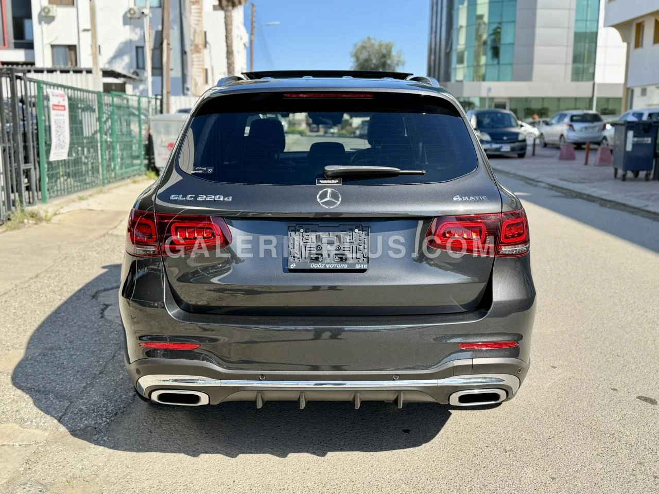 2021 Mercedes-Benz GLC Lefkoşa Satılık İkinci El | GalerimPlus - Thumbnail 5