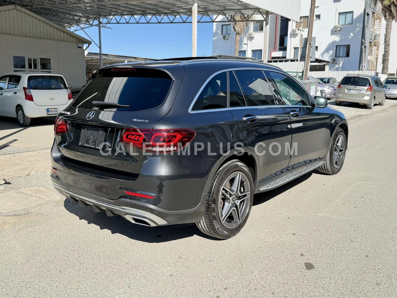 2021 Mercedes-Benz GLC Lefkoşa Satılık İkinci El | GalerimPlus - Thumbnail 6