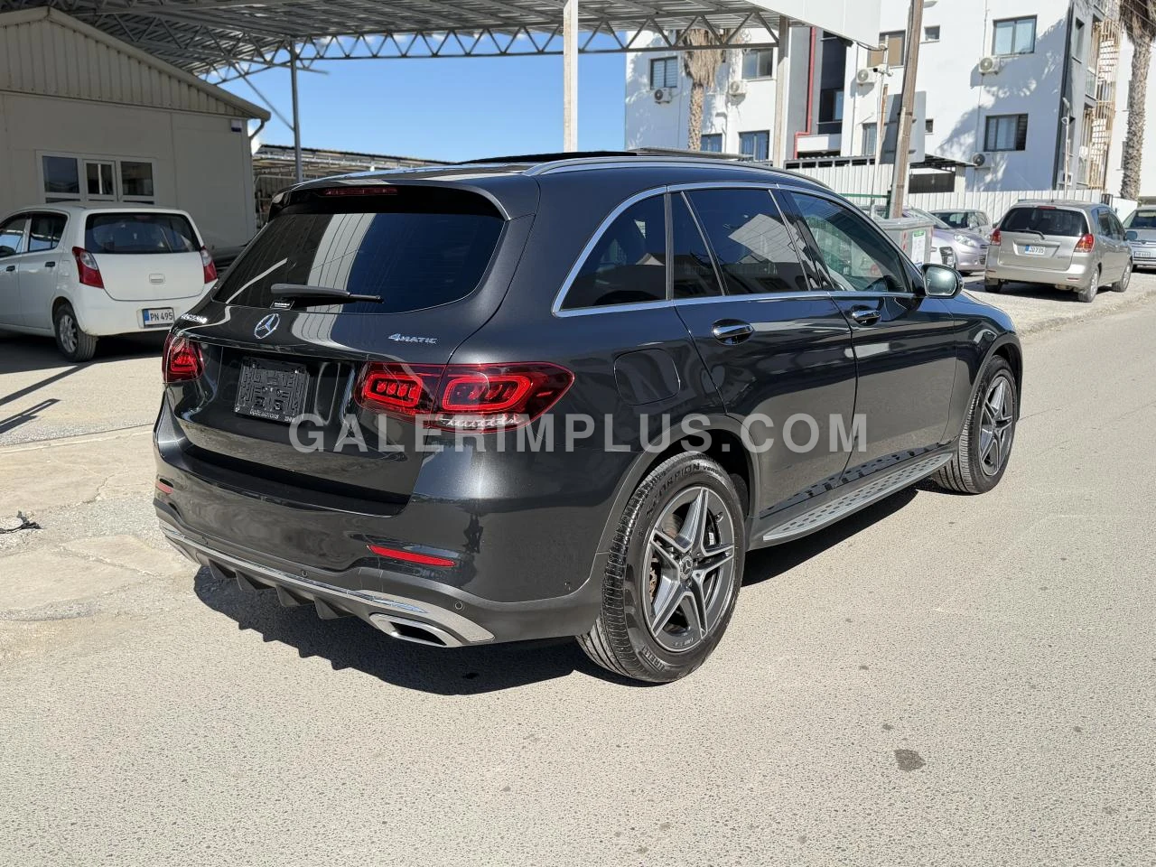 2021 Mercedes-Benz GLC Lefkoşa Satılık İkinci El | GalerimPlus - Thumbnail 7