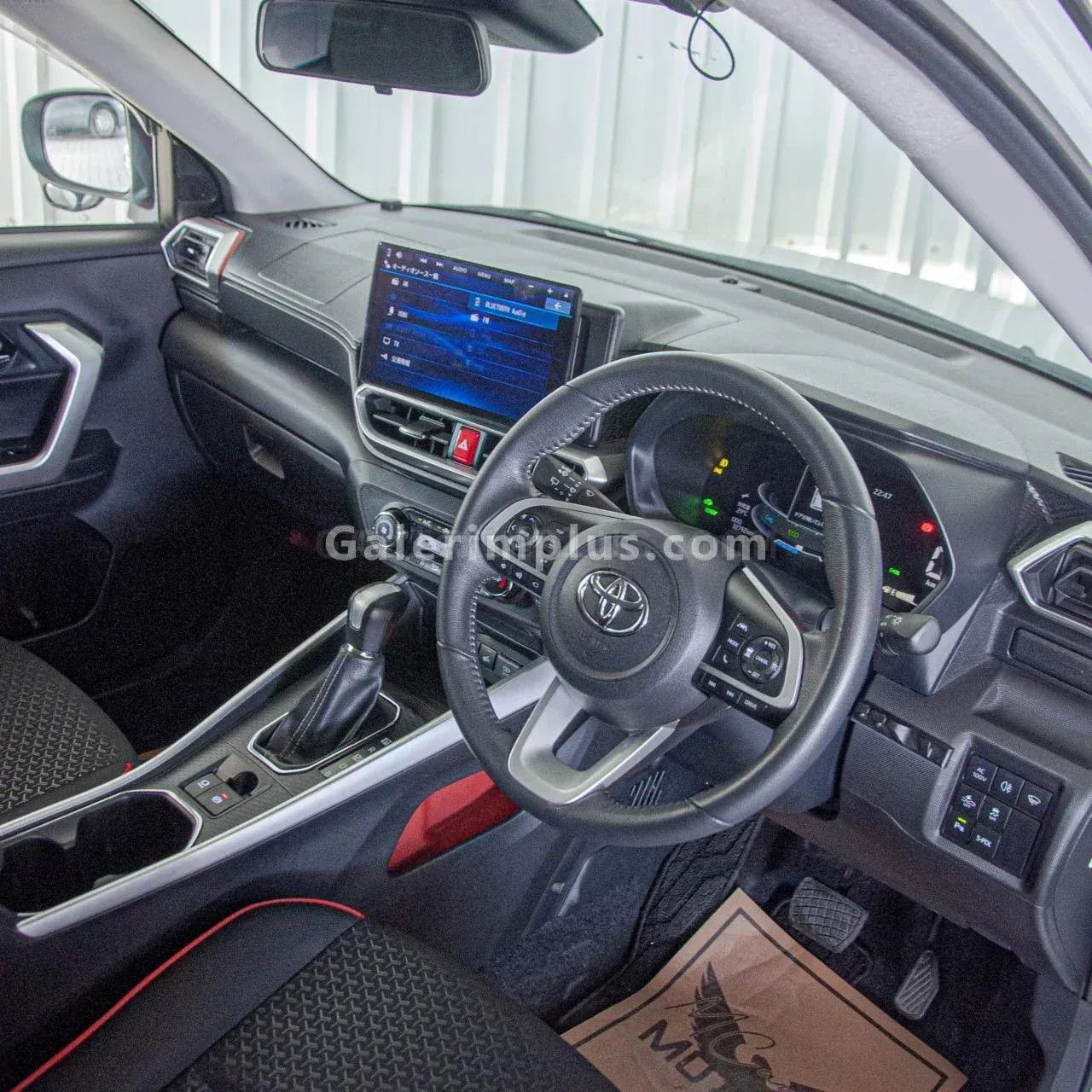 2022 Model Otomatik Toyota Raize Girne Satılık İkinci El | GalerimPlus - Thumbnail 6