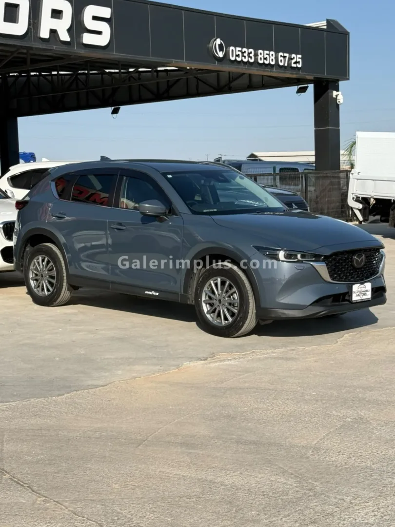 2022 Model Otomatik Mazda CX-5 2.2 Skyactiv-D Gazimağusa Satılık İkinci El | GalerimPlus - Fotoğraf 1