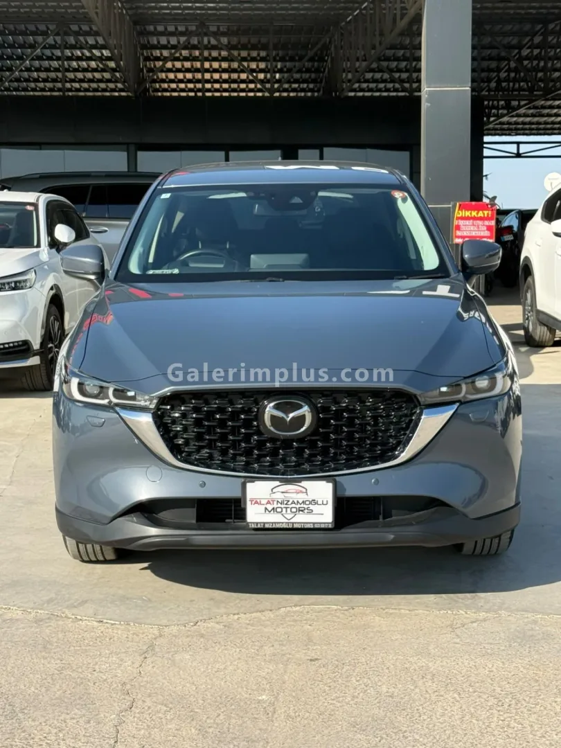 2022 Model Otomatik Mazda CX-5 2.2 Skyactiv-D Gazimağusa Satılık İkinci El | GalerimPlus - Thumbnail 3