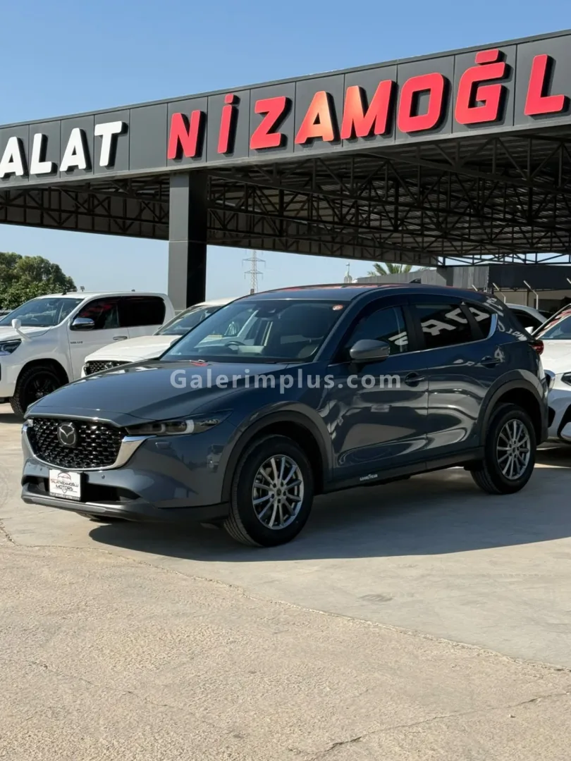 2022 Model Otomatik Mazda CX-5 2.2 Skyactiv-D Gazimağusa Satılık İkinci El | GalerimPlus - Thumbnail 4