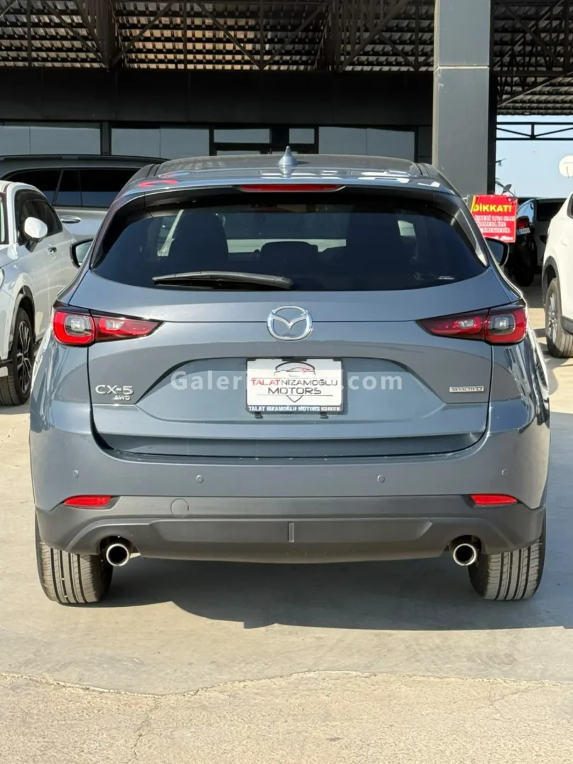 2022 Model Otomatik Mazda CX-5 2.2 Skyactiv-D Gazimağusa Satılık İkinci El | GalerimPlus - Thumbnail 5