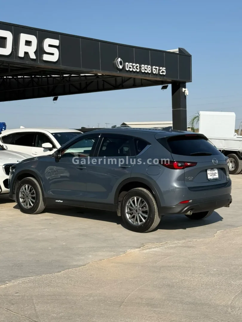 2022 Model Otomatik Mazda CX-5 2.2 Skyactiv-D Gazimağusa Satılık İkinci El | GalerimPlus - Thumbnail 6