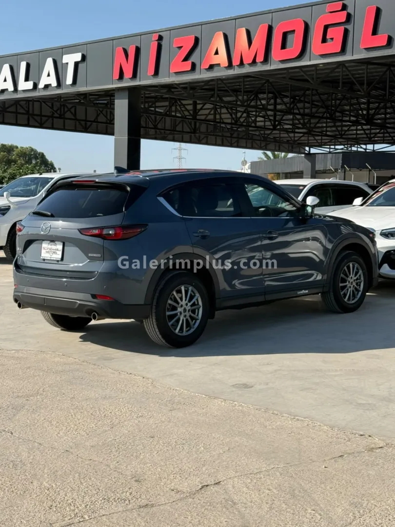 2022 Model Otomatik Mazda CX-5 2.2 Skyactiv-D Gazimağusa Satılık İkinci El | GalerimPlus - Thumbnail 7