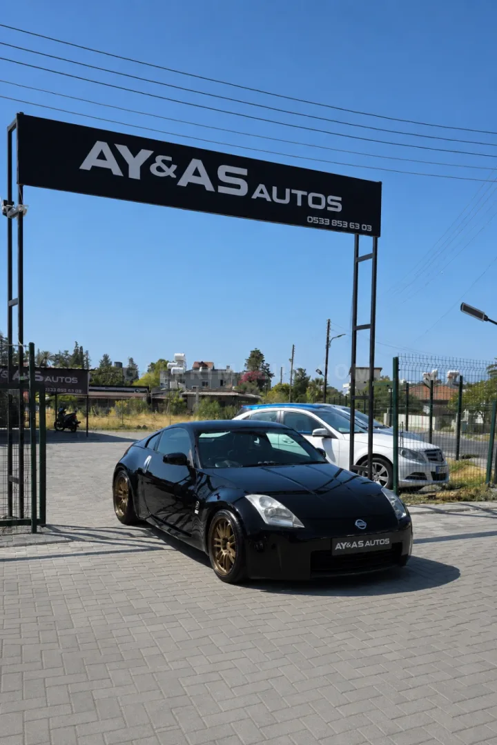 2005 Nissan 350 Z 3.5 Track 3.5 Lefke Satılık İkinci El | GalerimPlus - Thumbnail 4
