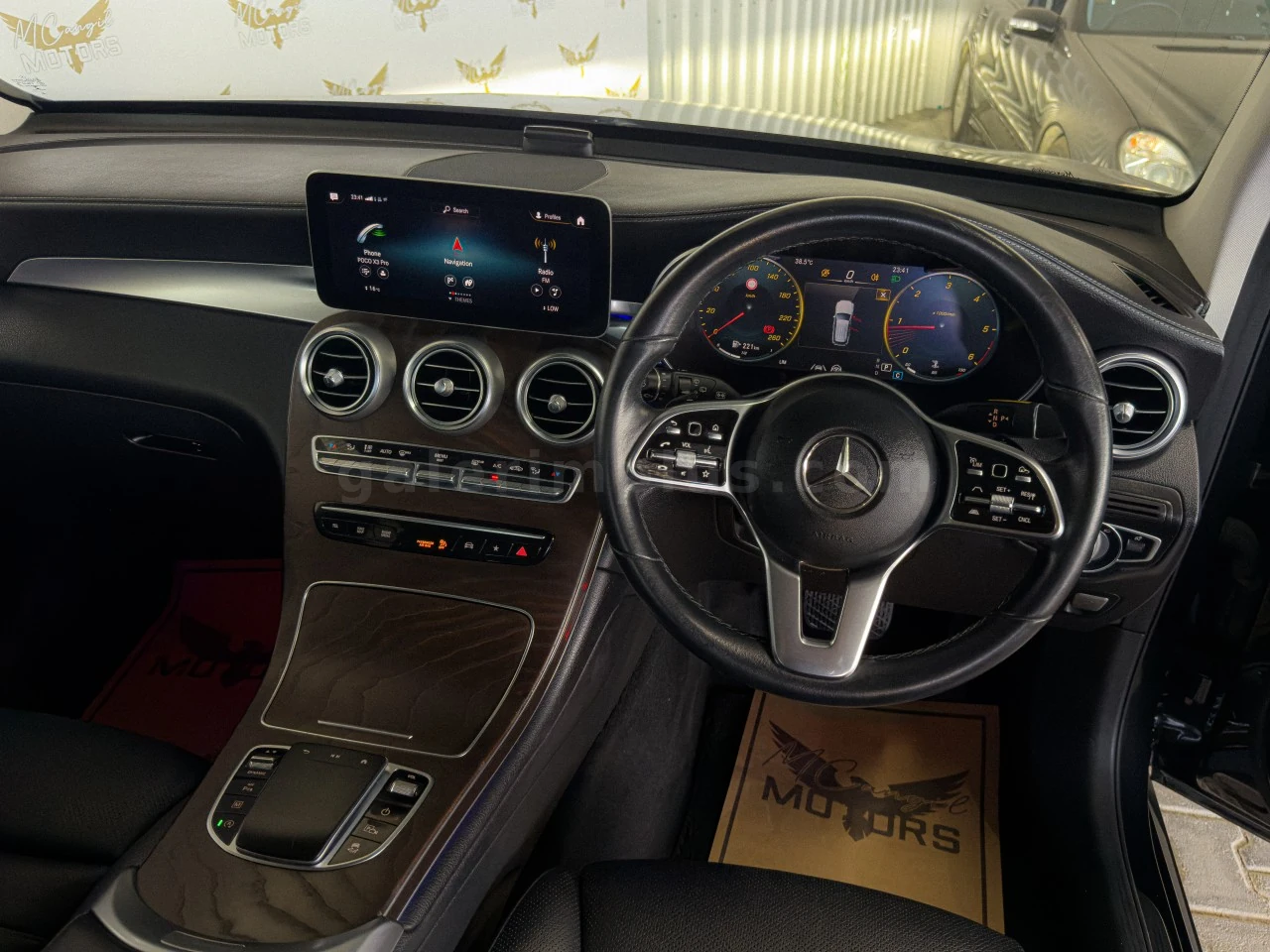2022 Mercedes - Benz GLC Girne Satılık İkinci El | GalerimPlus - Thumbnail 3