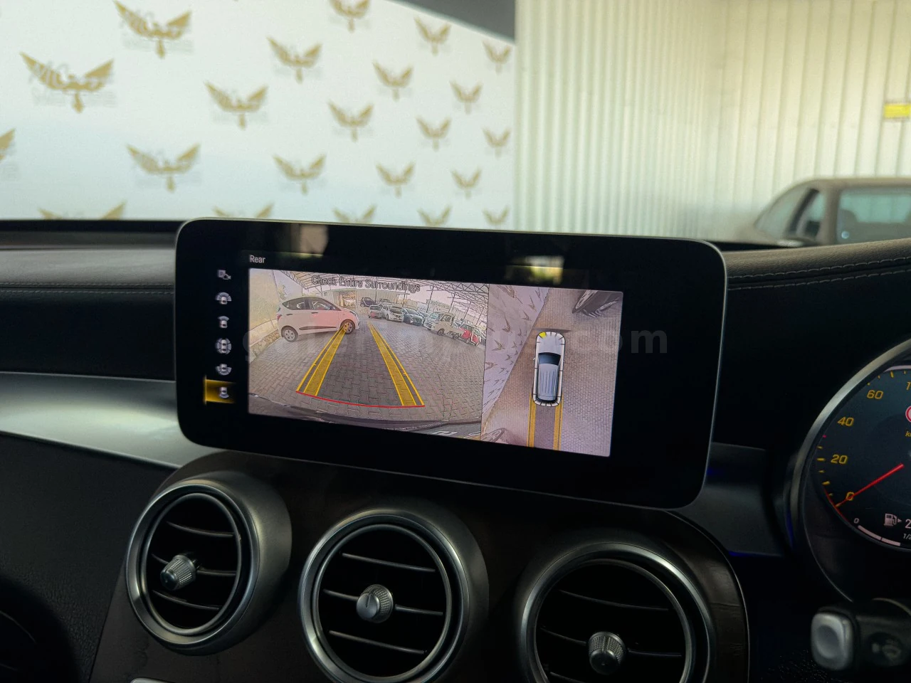 2022 Mercedes - Benz GLC Girne Satılık İkinci El | GalerimPlus - Thumbnail 7