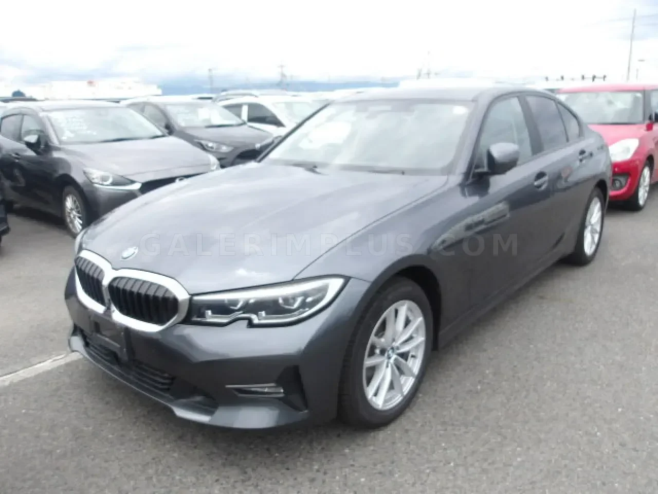 2022 BMW 3 Serisi 320d Lefkoşa Satılık İkinci El | GalerimPlus - Fotoğraf 1