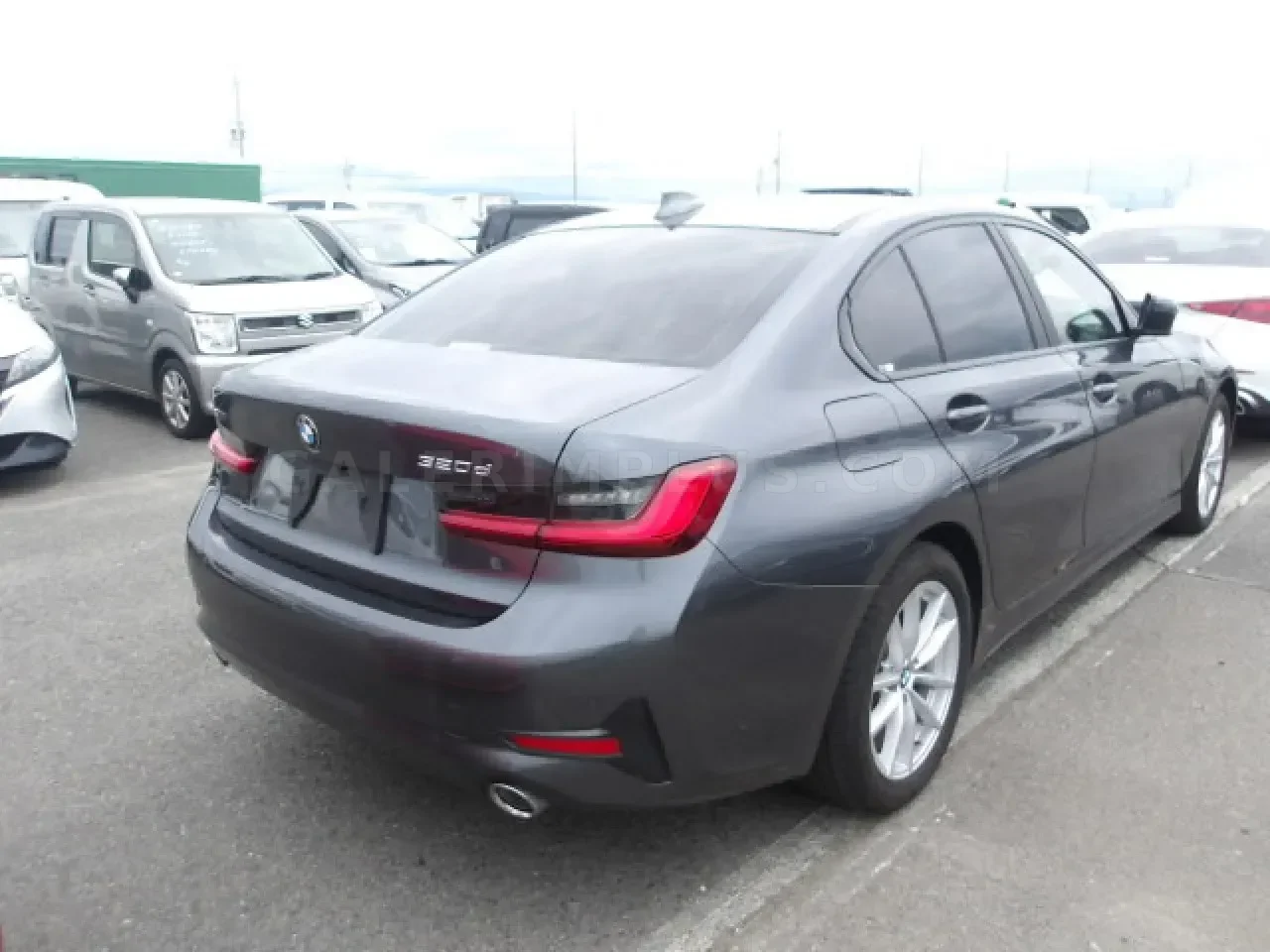 2022 BMW 3 Serisi 320d Lefkoşa Satılık İkinci El | GalerimPlus - Thumbnail 4