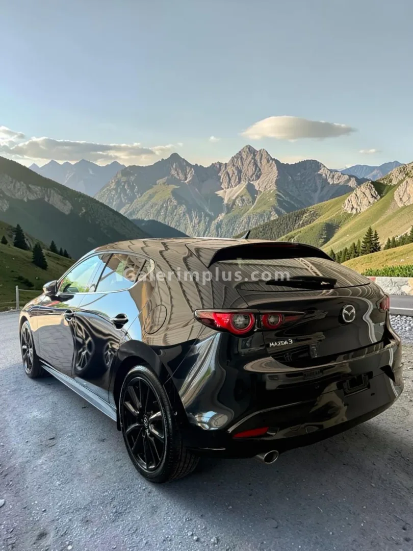 2024 Model Otomatik Mazda 3 2.0 Girne Satılık İkinci El | GalerimPlus - Thumbnail 4