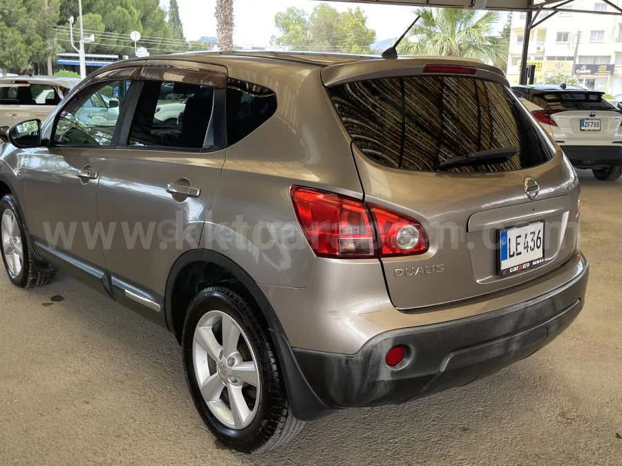 2008 Nissan Dualis Lefkoşa Satılık İkinci El | GalerimPlus - Thumbnail 2