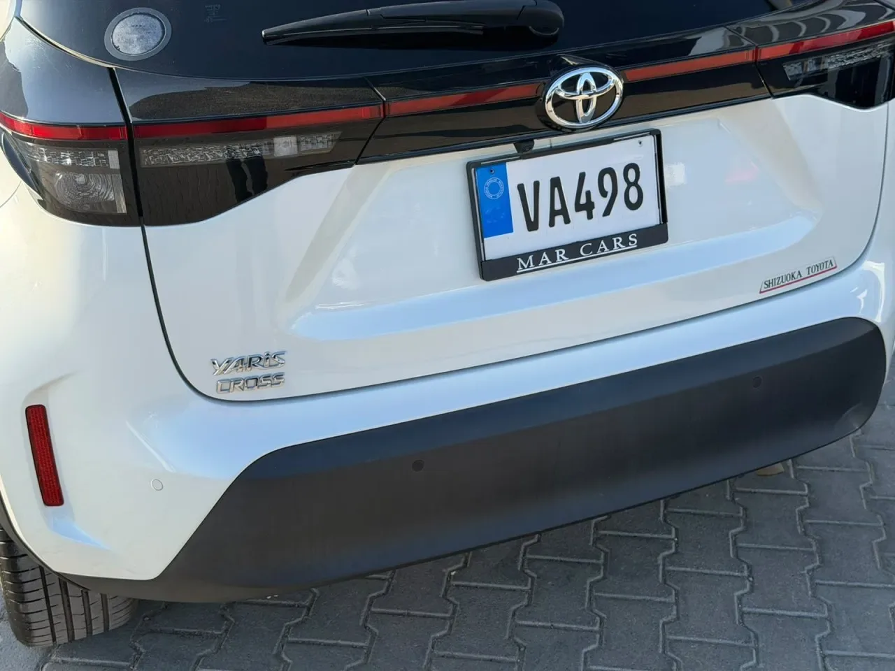 2021 Model Otomatik Toyota Yaris Cross 1.5 Lefkoşa Satılık İkinci El | GalerimPlus - Thumbnail 2