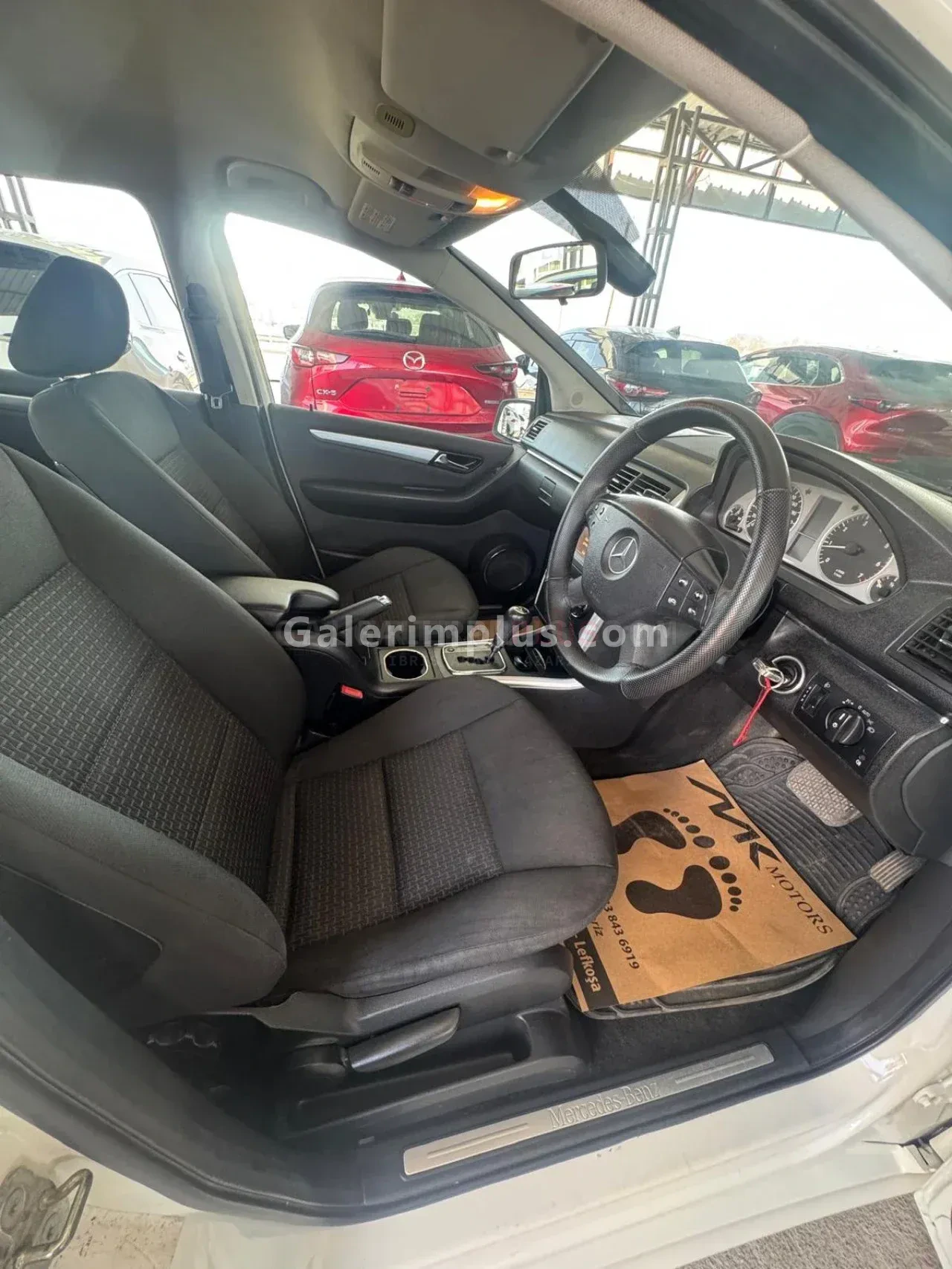 2010 Model Otomatik Mercedes-Benz B Serisi B 160 Lefkoşa Satılık İkinci El | GalerimPlus - Thumbnail 6