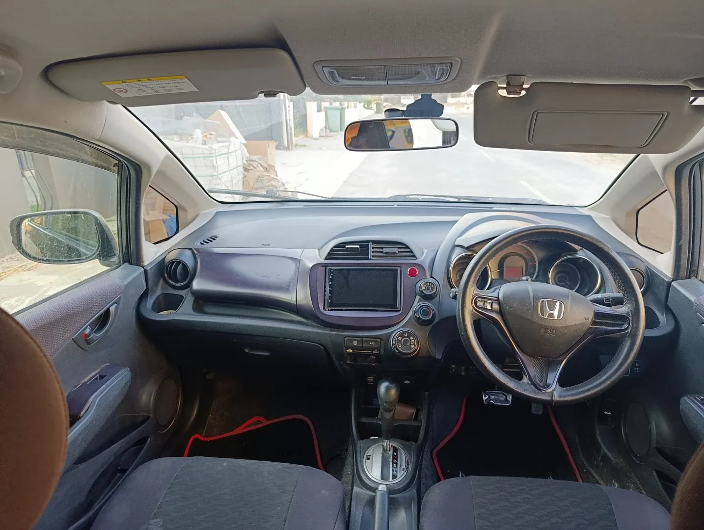 2012 Honda Fit 1.3 CVT Comfort 1.3 CVT Lefkoşa Satılık İkinci El | GalerimPlus - Thumbnail 5