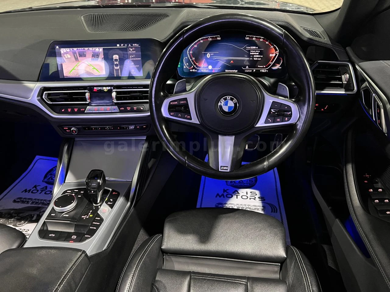 2021 BMW 4 Serisi G.Mağusa Satılık İkinci El | GalerimPlus - Thumbnail 4