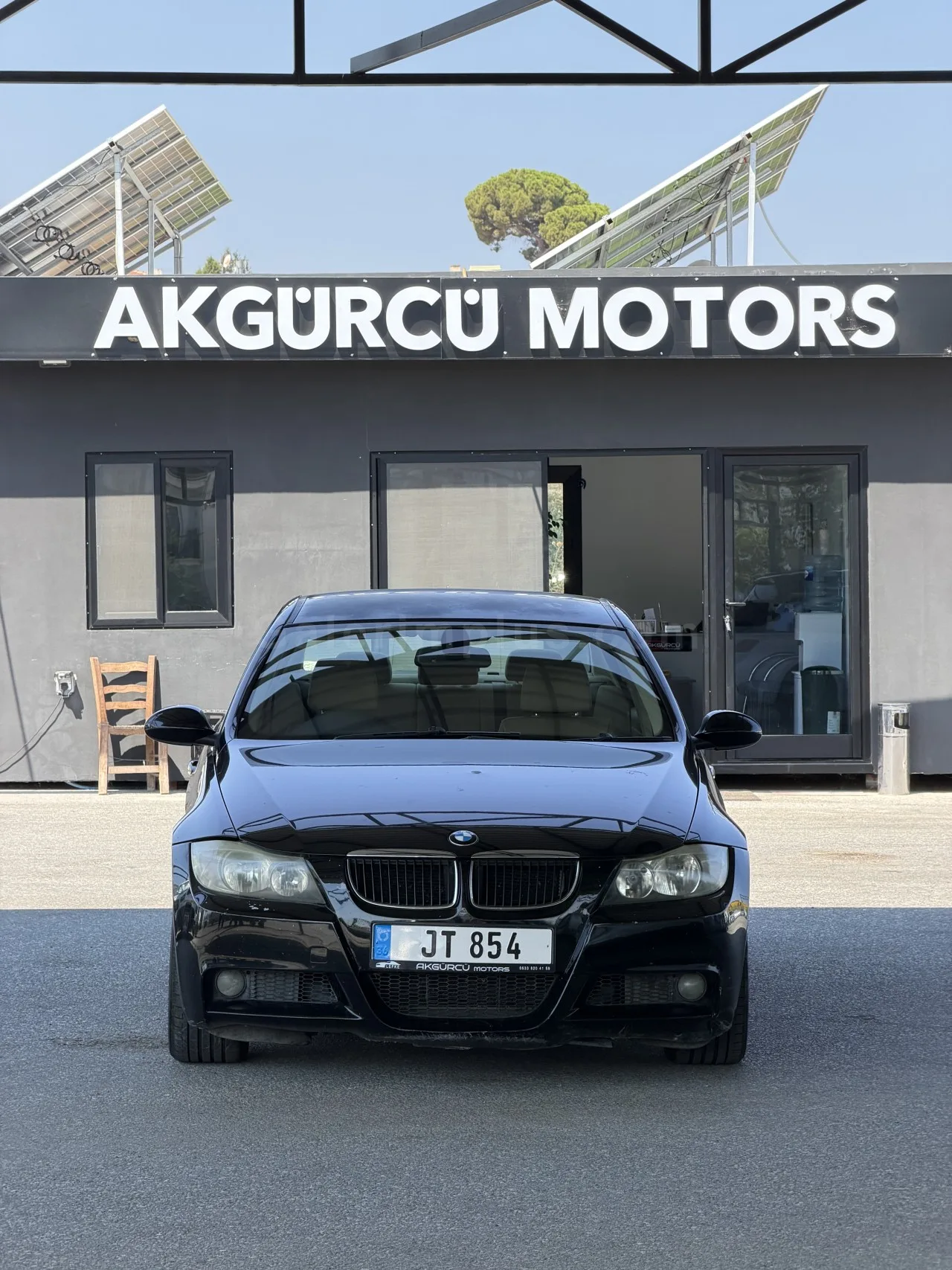 2007 Model Otomatik BMW 3 Serisi 318i Lefke Satılık İkinci El | GalerimPlus - Fotoğraf 1